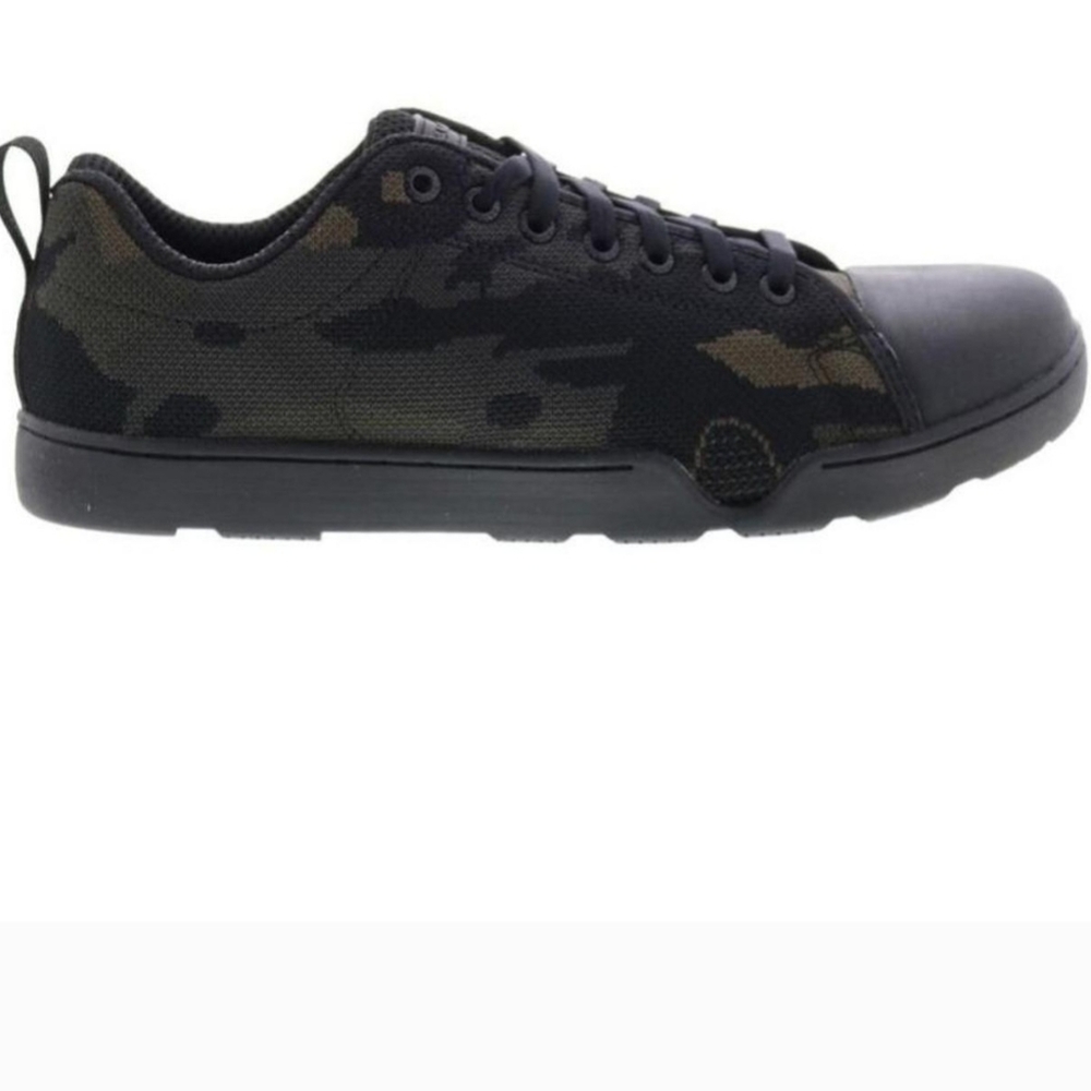 Altama Urban Assault Unisex Black and Green Camouflage Military Spec Shoes